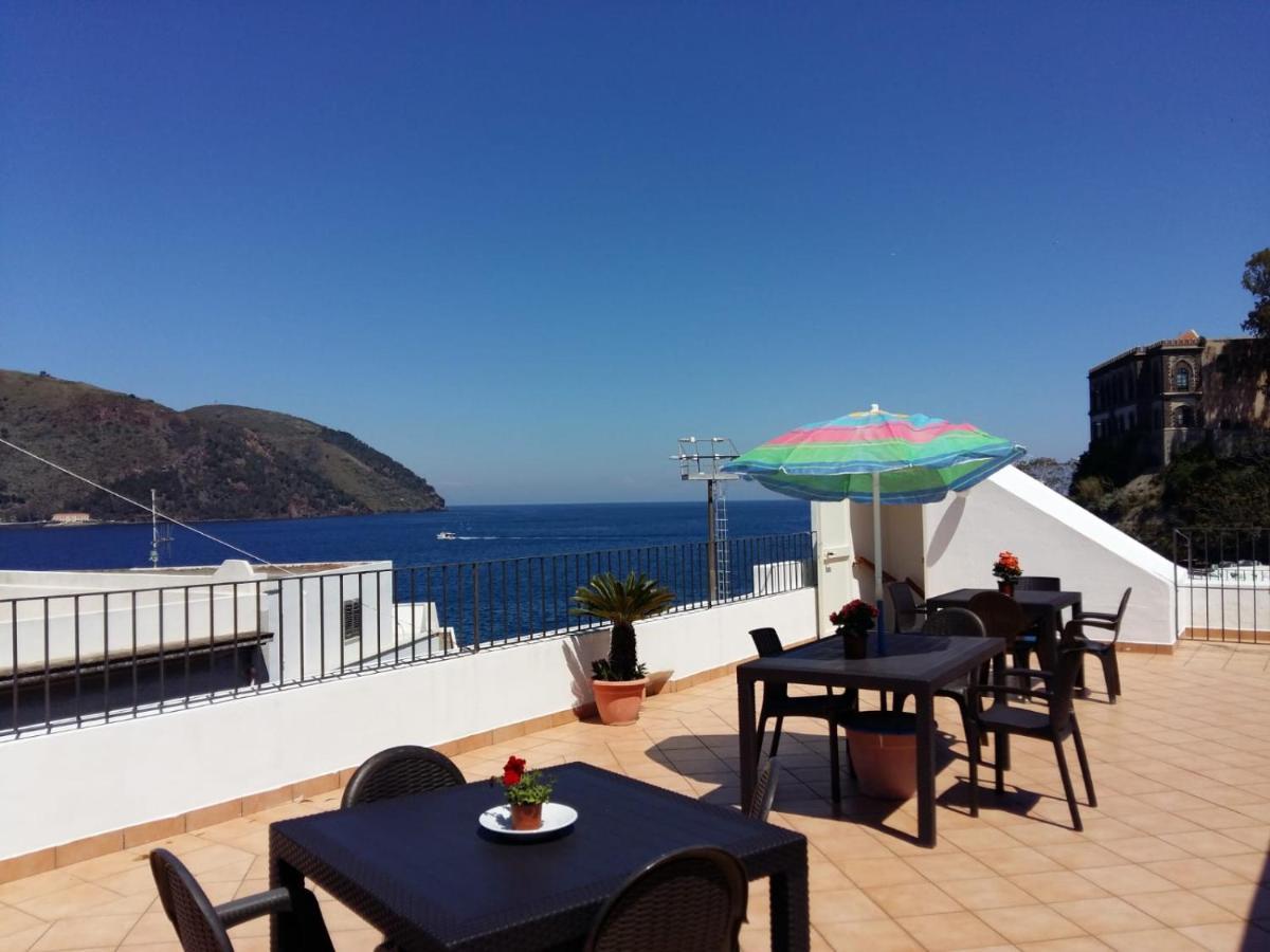Lipari Centro Storico Flat 7 Min From Port Apartment Exterior foto