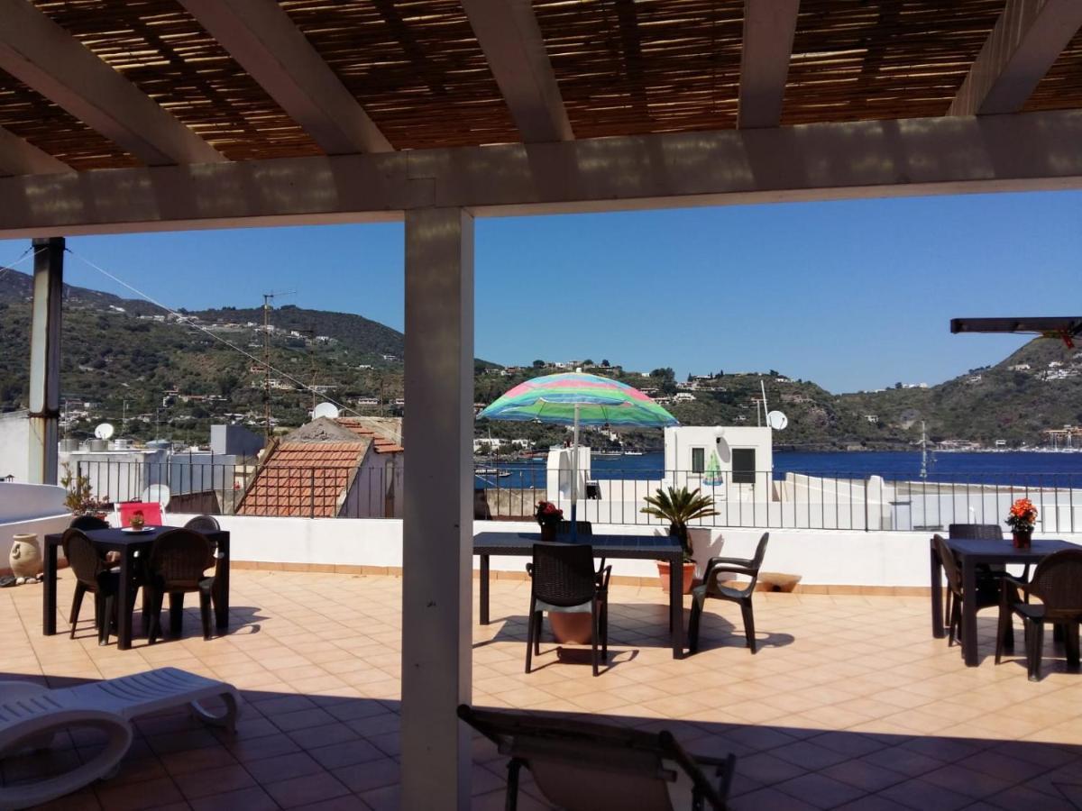 Lipari Centro Storico Flat 7 Min From Port Apartment Exterior foto