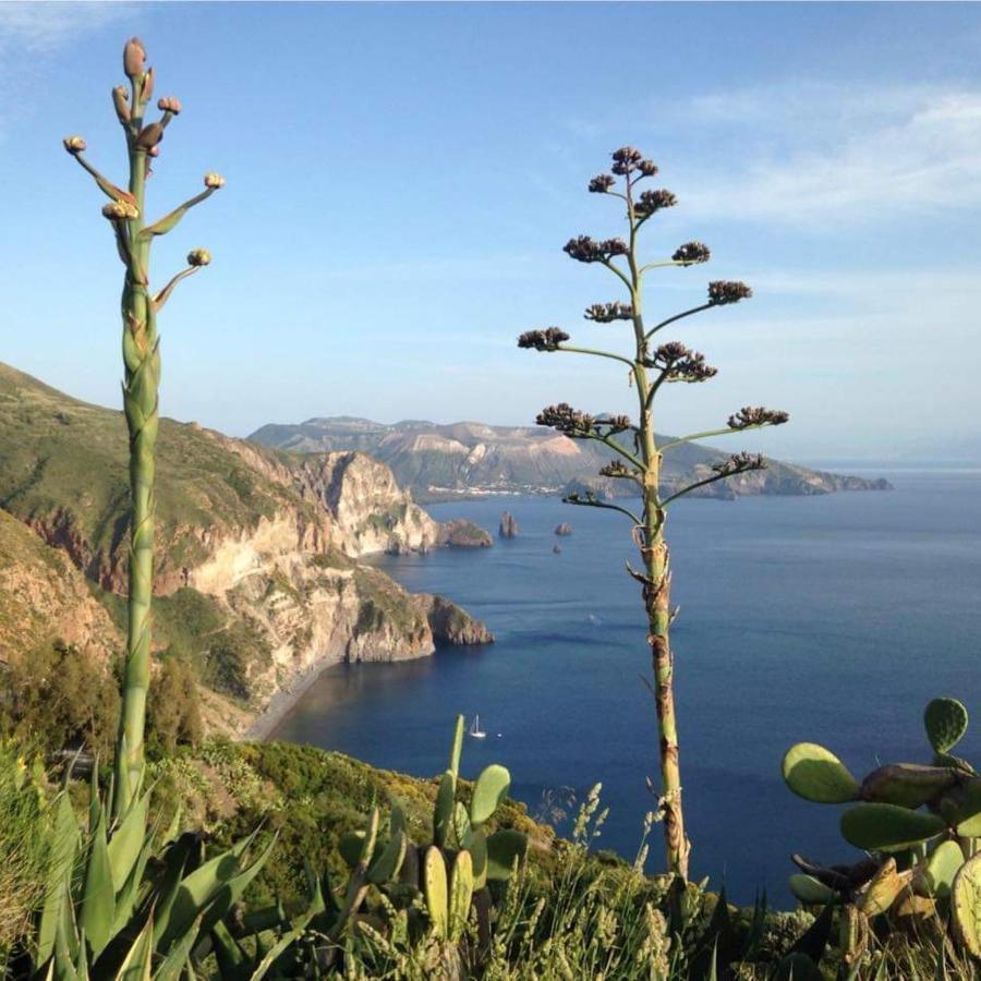 Lipari Centro Storico Flat 7 Min From Port Apartment Exterior foto